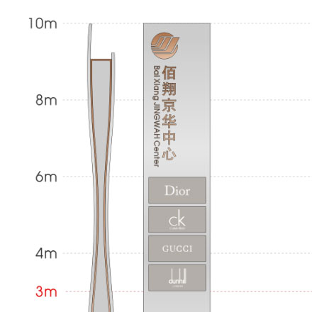 南昌庭院標(biāo)識標(biāo)牌設(shè)計公司